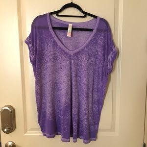 Free People Beach Flowy Oversized T